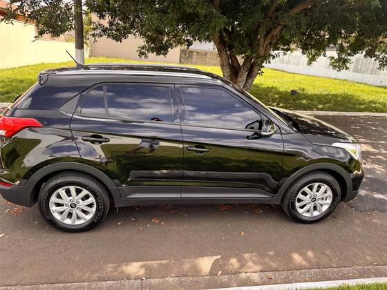 HYUNDAI CRETA 1.6 16V FLEX ACTION AUTOMÁTICO